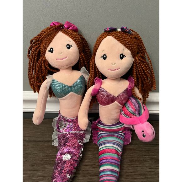 The Petting Zoo‎ Mermaid Friends Plush Set - Picture 2 of 7